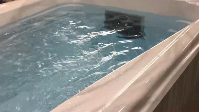 Спа бассейн с противотоком Wellis Amazonas смотреть онлайн