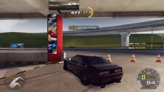 DODGE DEMON ТУПА НЕДРИФТ (carX #6) смотреть онлайн