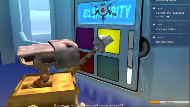 Месяц PSP . Стрим 10 ,игра 06.