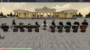 Kingdom of Prussia Launch Ceremony || Roblox Napoleonic Wars