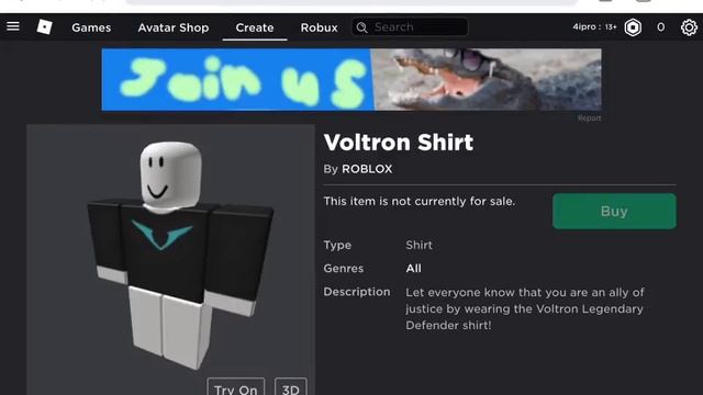 How to get free shirts (Roblox) смотреть онлайн