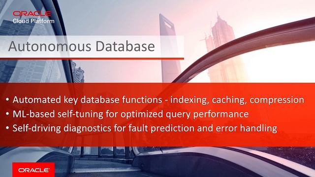 Oracle Cloud Platform & Infrastructure Overview смотреть онлайн