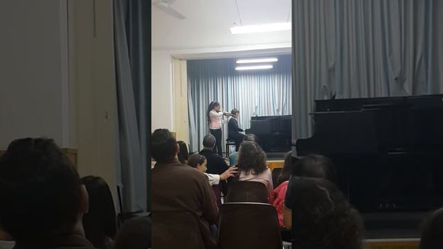 Pergolesi - Siciliana By Doreen Sassine