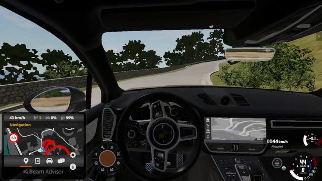 #BeamNG.Drive | I-AM LIVRAT IN SIGURANTA MASINA LU' FRATELE #VERICU | #PORSCHE #CAYENNE TURBO смотреть онлайн