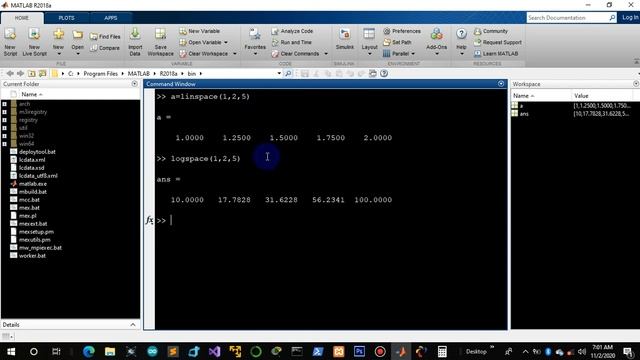 074. VECTOR: logspace смотреть онлайн