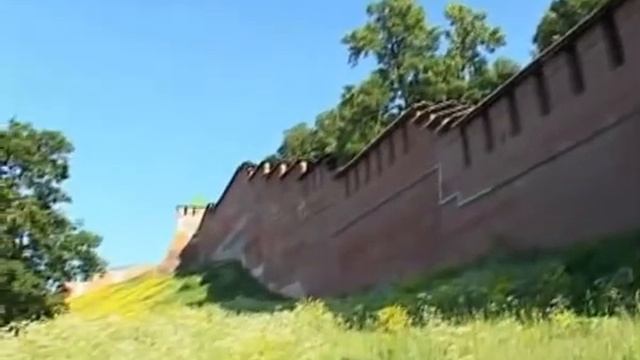Нижегородский Кремль. Борисоглебская башня смотреть онлайн