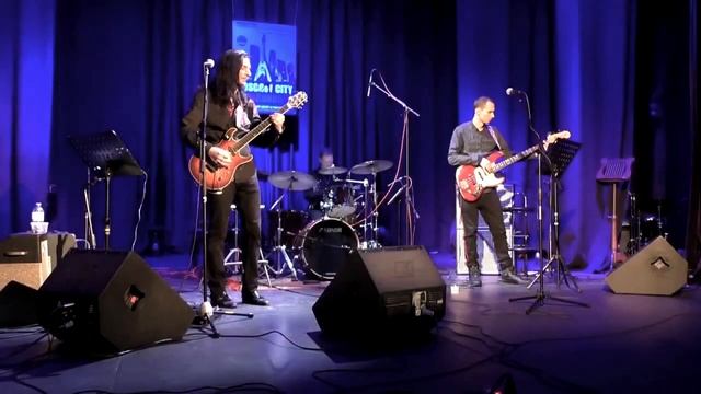 Творческий вечер Д. Четвергова СНАЧАЛА БЫЛ БЛЮЗ. Полезное видео для начинающих гитаристов. смотреть онлайн