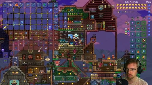 Terraria // БЫСТРЫЙ ФАРМ МОБОВ смотреть онлайн