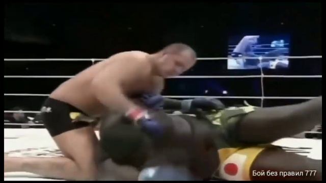 Вся мощь Федора Емельяненко под песню ВДВ смотреть онлайн