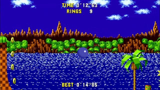 Sonic 1 Forever - Green Hill Act 2 (Sonic) [14.41] смотреть онлайн