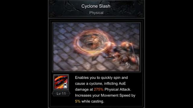 Mu Legend Blader Savage Skill: Cyclone Slash смотреть онлайн