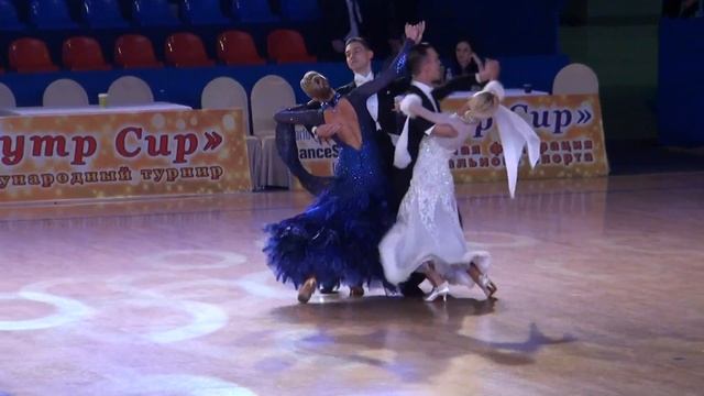 Коротченко Владислав - Гандембул Ольга WDSF INTERNATIONAL OPEN STANDARD Кубок Олимпа - 2017 смотреть онлайн