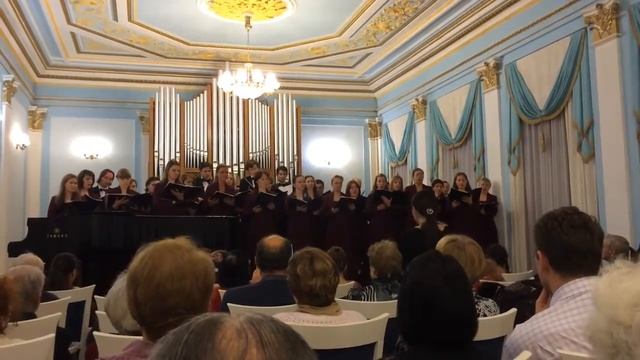 Хор 'Московские певчие', 12 января 2014 смотреть онлайн