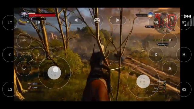 The Witcher 3 Wild Hunt NVIDIA Games Android Gameplay смотреть онлайн