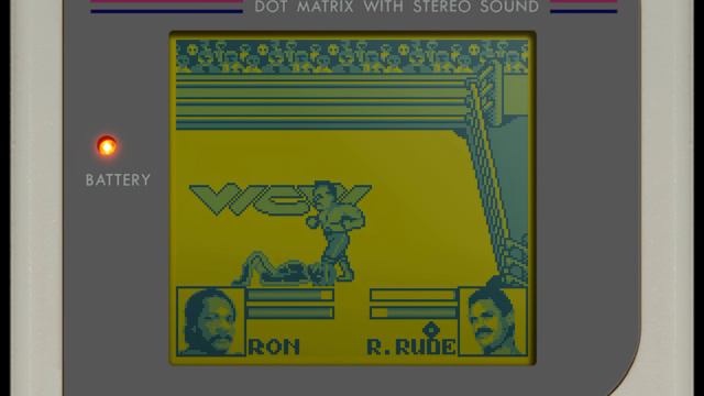 WCW: The Main Event [Game Boy]|