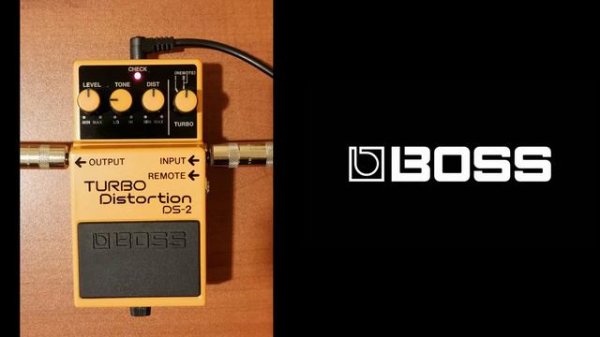 BOSS DS-2 Turbo Distortion (İnceleme & Tanıtım)