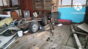 мини козловой кран своими руками часть 1