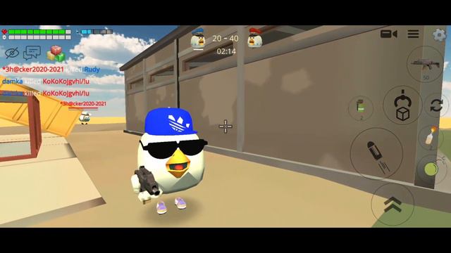 задания подписчиков в CHICKEN GUN/ЧИКЕН ГАН смотреть онлайн