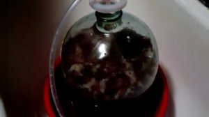 Подготавливаем брагу из варенья для последующей перегонки в самогон