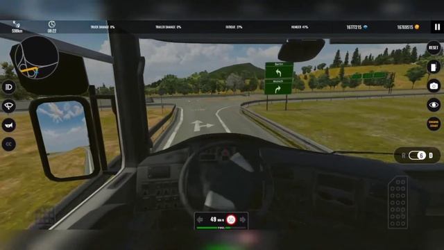 Truck Simulator Pro Europe | Renault Magnum transporting grains from Zürich ?? to Berlin ?? смотреть онлайн