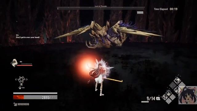 Code Vein Lord of Thunder DLC - Unlimited DMG Glacial Melting Mage Build! (Alpha & Omega) смотреть онлайн