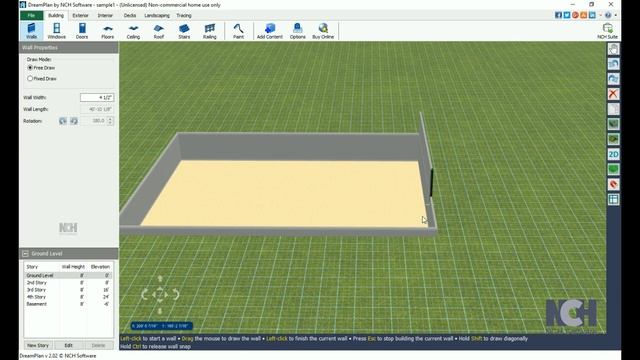 How to Add and Edit Stories | DreamPlan Home Design Tutorial смотреть онлайн