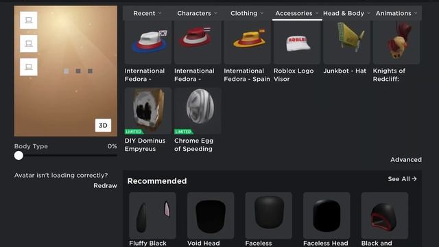 How to bypass Roblox accessory limit on mobile! смотреть онлайн