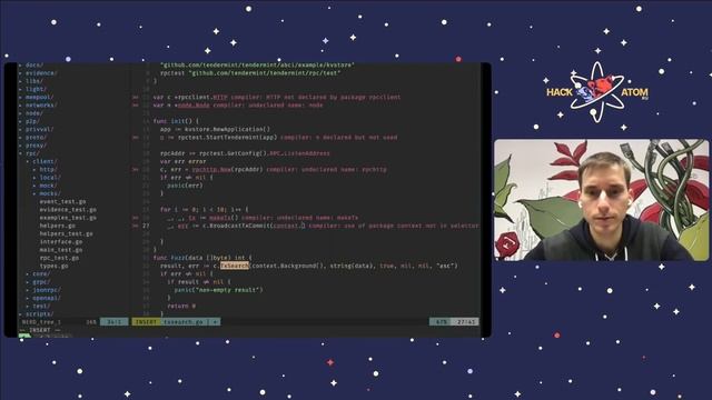 Тестирование Tendermint ? Антон Каляев смотреть онлайн