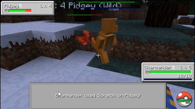 Minecraft - PIXELMON (Pokemon) #1 - Начинающий тренер! смотреть онлайн