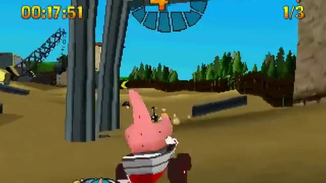 NickToons Racing (PS1) смотреть онлайн