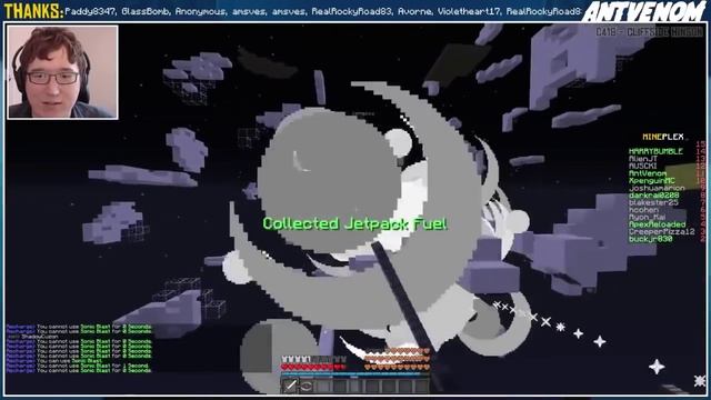 THE PERFECT GAME! (Mineplex Gravity Mini-Game) смотреть онлайн