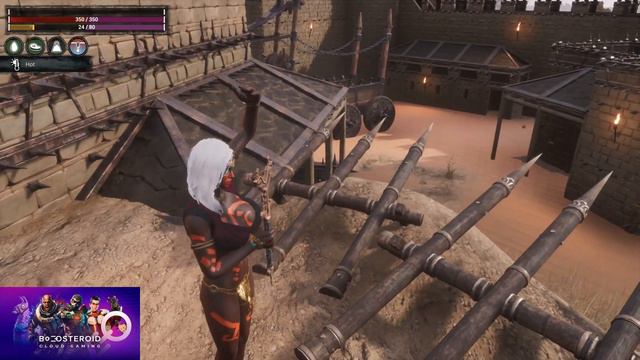 Conan Exiles Legendary Weapon #Boosteroid #conanexiles смотреть онлайн
