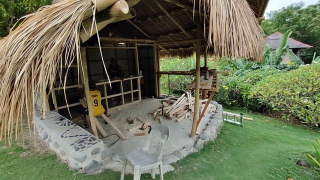 Native style Gazebo and Bar Philippines | Bamboo, nipa, and cogon materials | Filipino carpenters смотреть онлайн