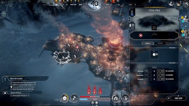 Frostpunk - Refugees - 'easy' Survivor Achievement смотреть онлайн