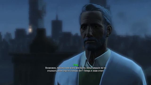 Fallout 4 - Ссора с папашей после битвы за Банкер-Хилл смотреть онлайн