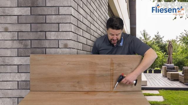 Holzoptik Terrassenplatten | North Wind 40x122 Cm | Langlebiges Feinsteinzeug In 2 Cm Stärke