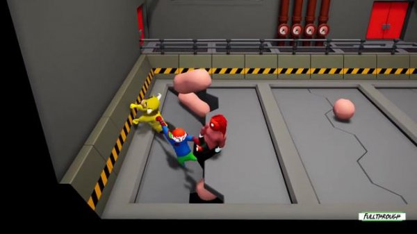Gang Beasts Gameplay HD (PC) | NO COMMENTARY
