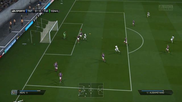 FIFA 14 | PS4 | Ultimate Team/ Путь к славе | #4 | Много вылетов! |