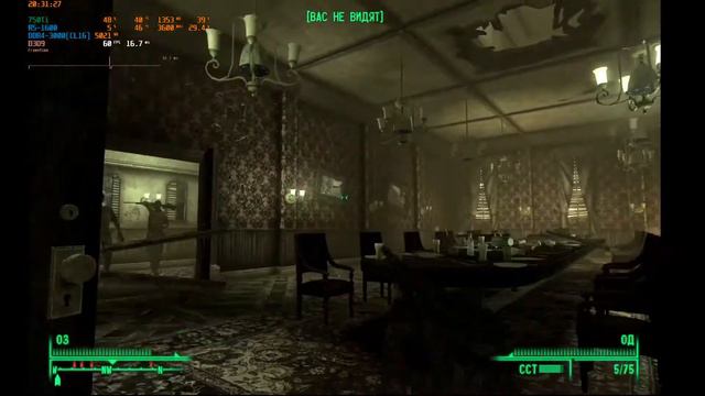 Fallout 3 (серия 21) ( Point Lookout ) смотреть онлайн