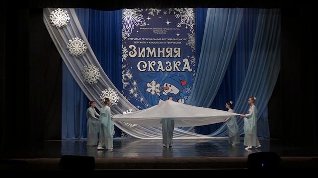 Танцевальный коллектив 'Журавушка' Эстрадный танец ''Снежная лавина" смотреть онлайн
