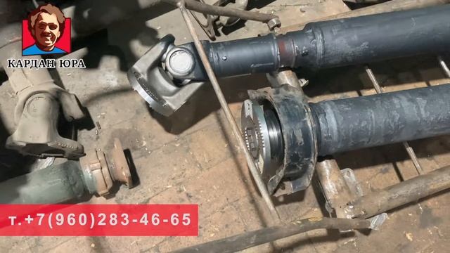 Ремонтируем МАН | Кардан Ремонт Юра © смотреть онлайн