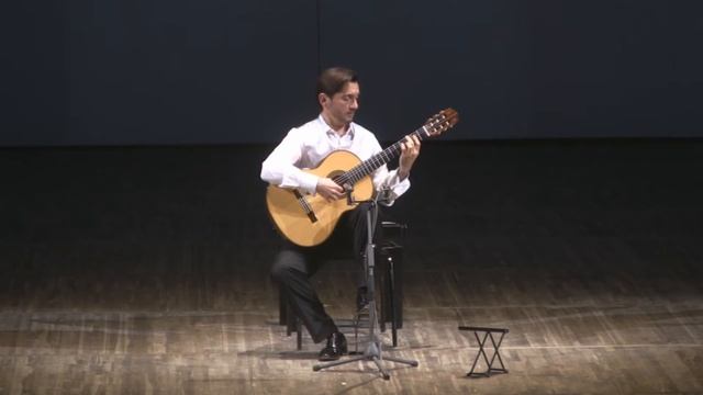 José María Gallardo del Rey at 'Guitar Virtuosos' 2013 festival - 4 Concert Etudes смотреть онлайн