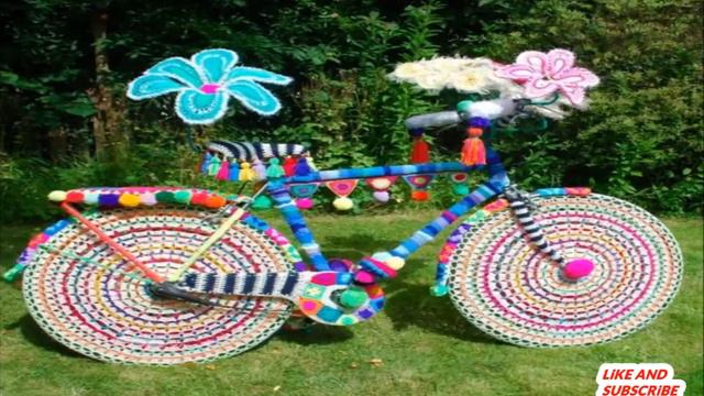 do it yourself customization bicycle , украшение велосипеда , прикраси велосипеда , bisiklet süsü смотреть онлайн