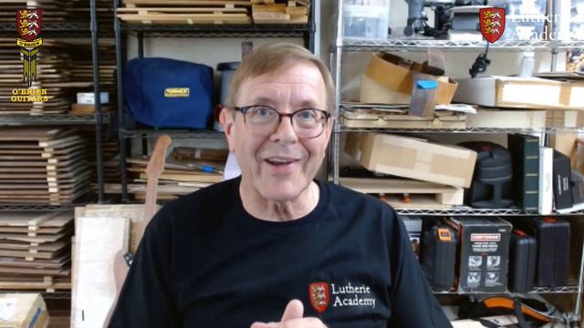 SHOP TALK 34 - CNC AND LUTHERIE смотреть онлайн