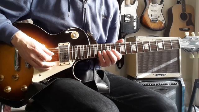 Imagine Dragons "Machine" Guitar Tutorial - Full song lesson, including solo смотреть онлайн