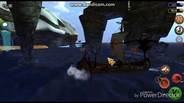 School of Dragons: NEW DRAGON! Grim Gnasher смотреть онлайн