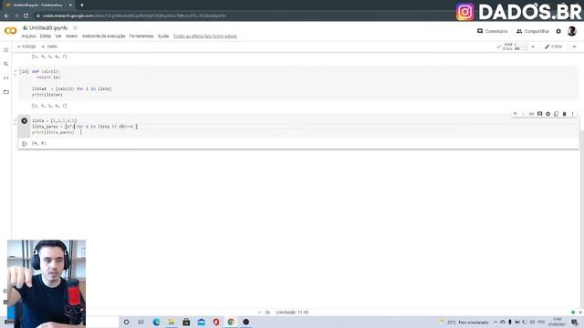 COMO USAR LIST COMPREHENSION NO PYTHON? E PARA QUE SERVE? [ dados br ] смотреть онлайн