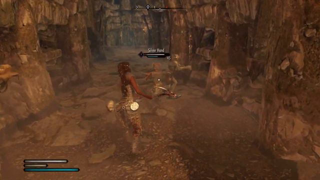 SKYRIM SE, ABR 6.51, PROJECT IMPACT 2.72, AND FURIOUS WEREWOLF BATTLEAXE MOVESETS! смотреть онлайн