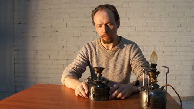 Делаем лампу из примуса смотреть онлайн