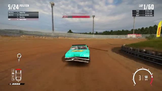 Wreckfest смотреть онлайн